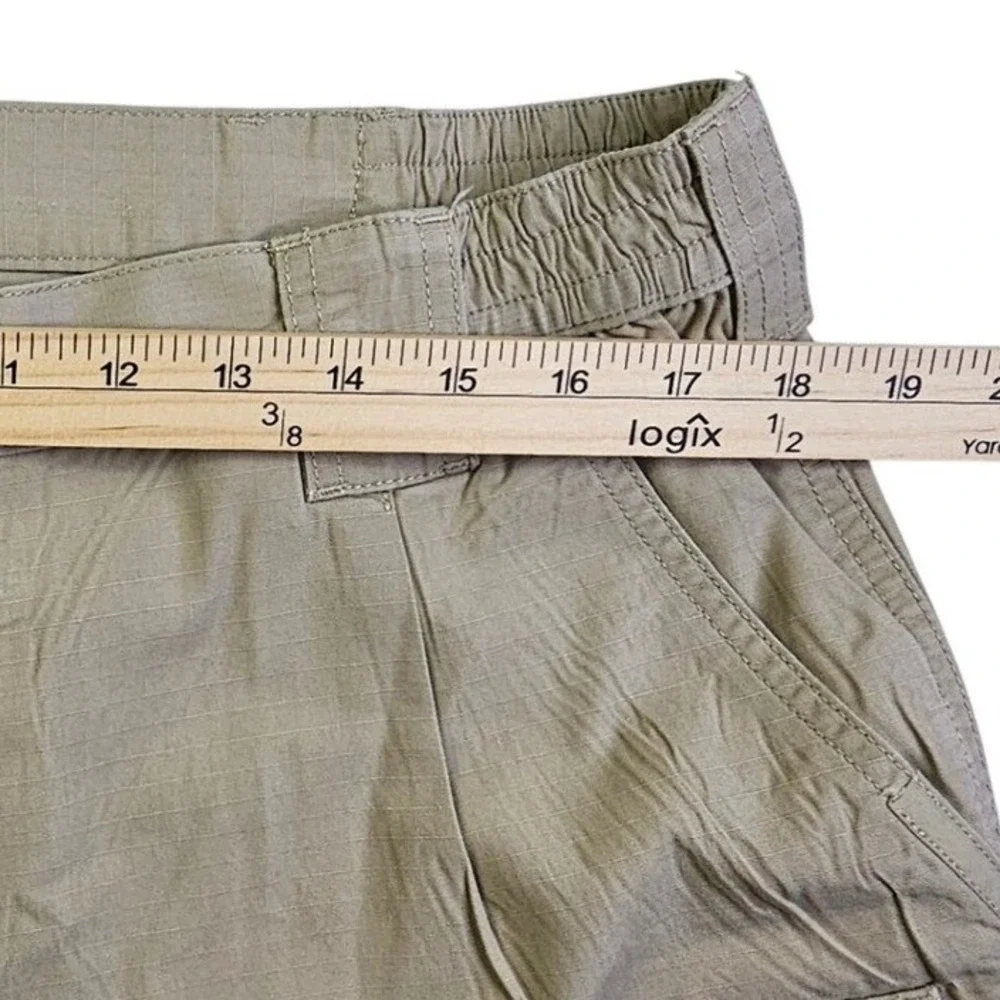 5.11 Tactical Pro Pants Mens 38x34 Khaki Ripstop Cargo Work Trousers 74273-162